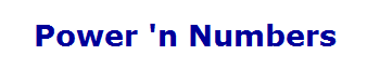 Power 'n Numbers 